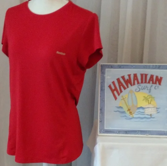 NWOT Reebok Play Dry Athletic Shirt. Size L - Picture 3 of 9